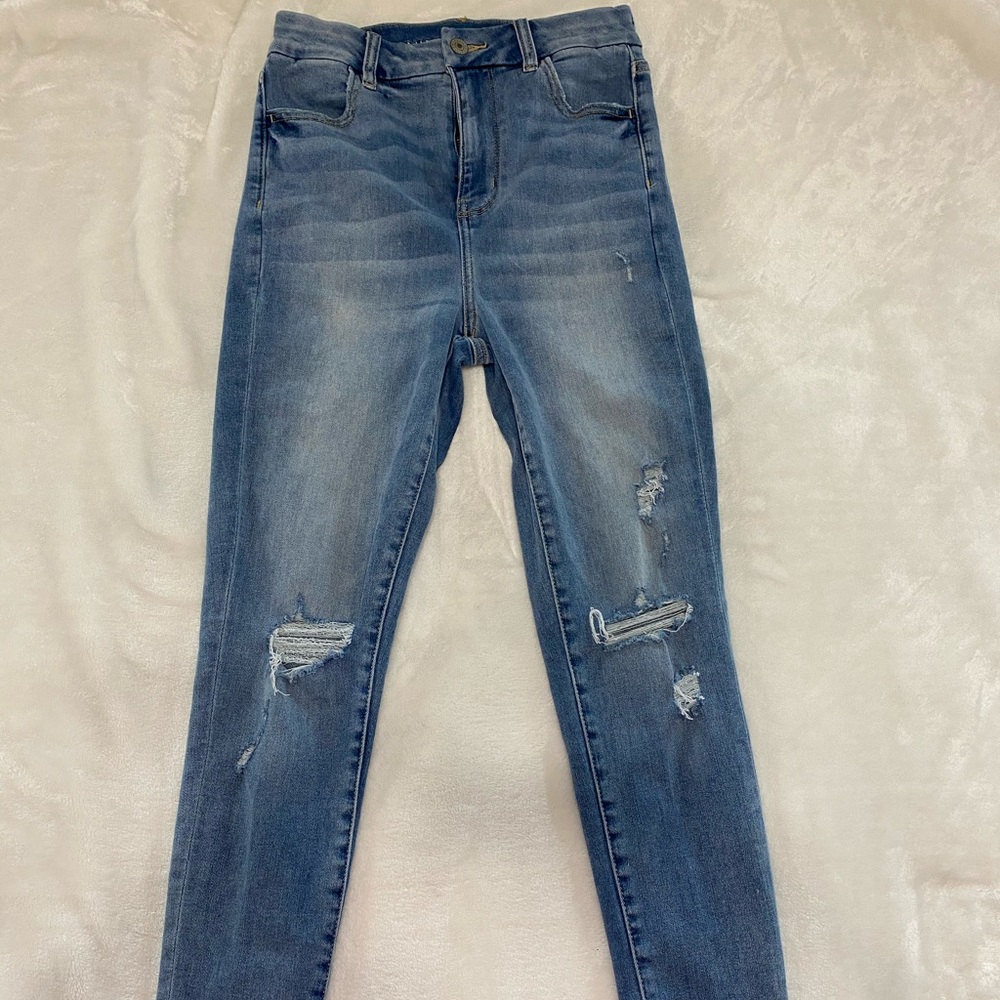 American Eagle Curvy Highest Rise Jegging 4 Short